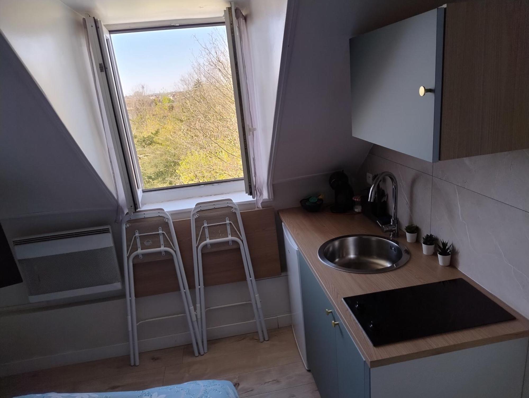 Petit Nid A Corbeil-Essonnes Apartment Luaran gambar