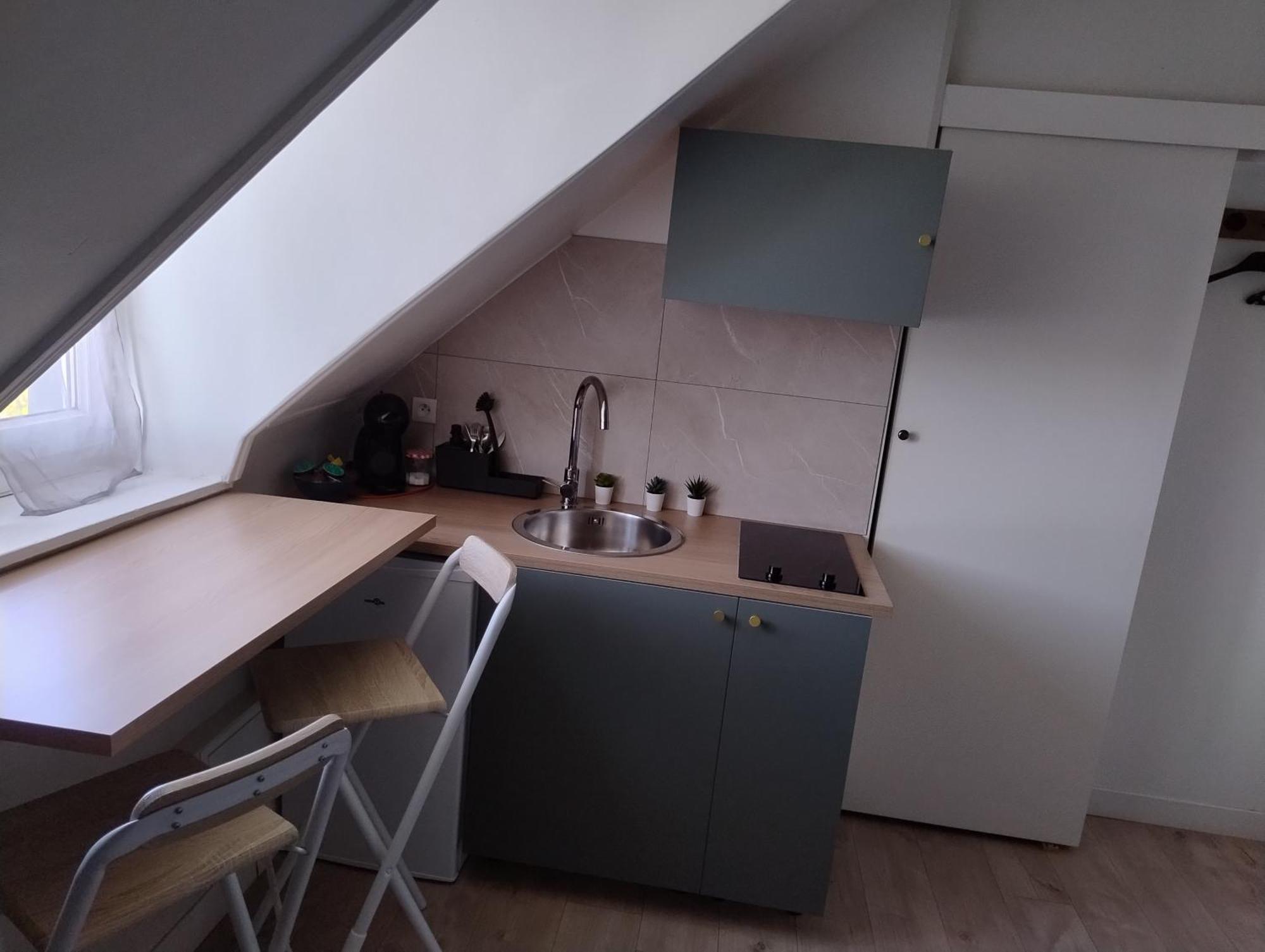 Petit Nid A Corbeil-Essonnes Apartment Luaran gambar